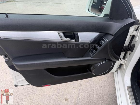 SEFA GÖĞNE'DEN 2011 MODEL C180 KOMPRESSOR CAM TAVAN 148.000 KM