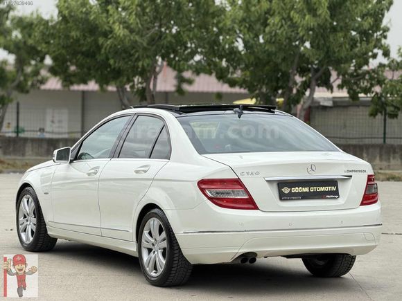 SEFA GÖĞNE'DEN 2011 MODEL C180 KOMPRESSOR CAM TAVAN 148.000 KM
