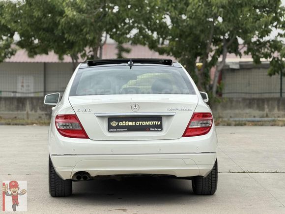 SEFA GÖĞNE'DEN 2011 MODEL C180 KOMPRESSOR CAM TAVAN 148.000 KM