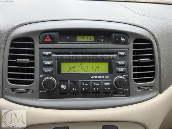 2008 MODEL ACCENT ERA 156.650 KM SELECT PAKET BAKIMLI TEMİZ