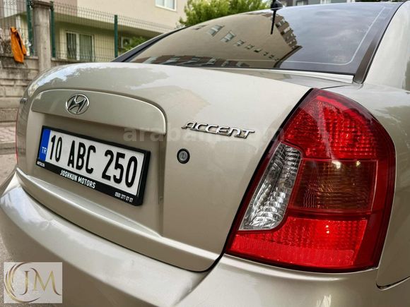 2008 MODEL ACCENT ERA 156.650 KM SELECT PAKET BAKIMLI TEMİZ