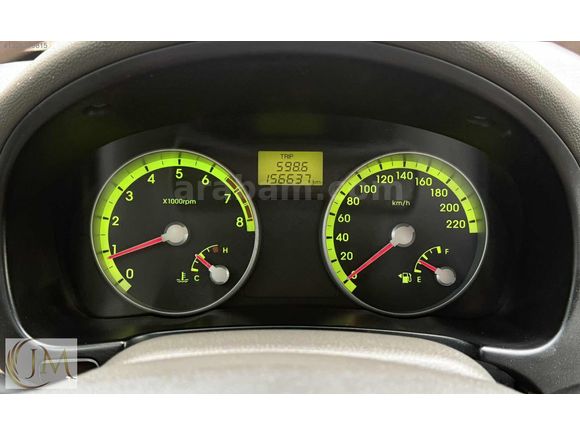 2008 MODEL ACCENT ERA 156.650 KM SELECT PAKET BAKIMLI TEMİZ