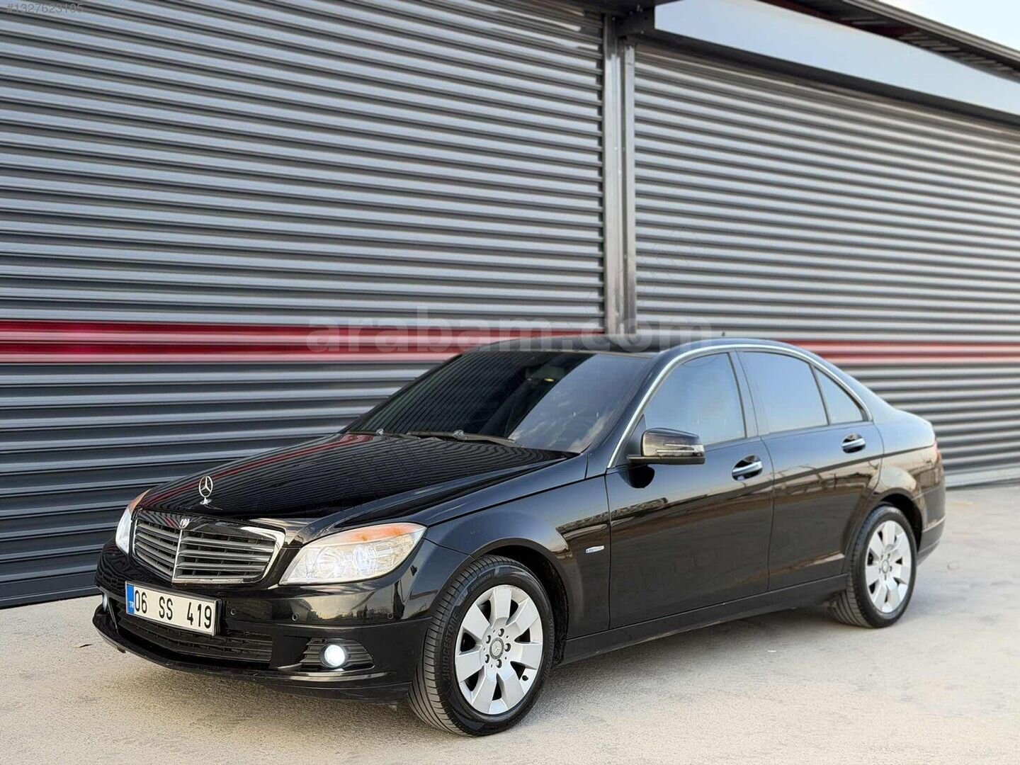 Galeriden Mercedes - Benz C 180 Kompressor BlueEfficiency Luxury 2009 Model Balıkesir 252.150 km Siyah 3