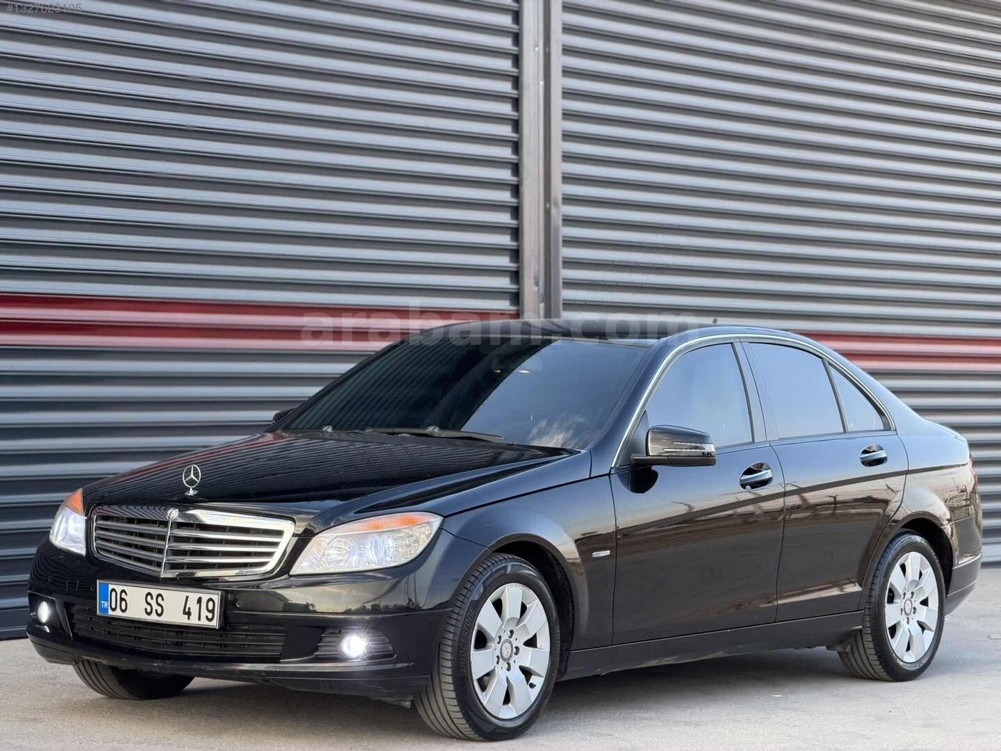 Galeriden Mercedes - Benz C 180 Kompressor BlueEfficiency Luxury 2009 Model Balıkesir 252.150 km Siyah 1