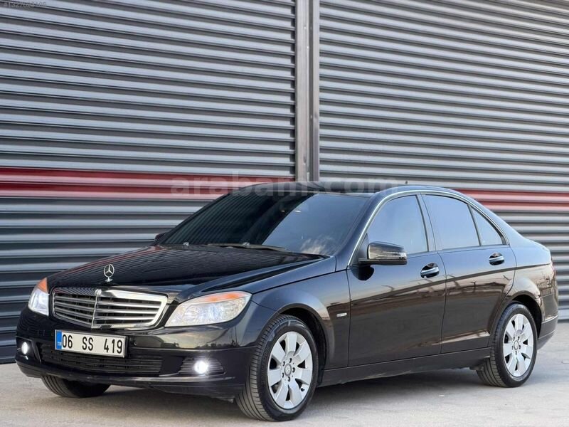 Galeriden Mercedes - Benz C 180 Kompressor BlueEfficiency Luxury 2009 Model Balıkesir 252.150 km Siyah