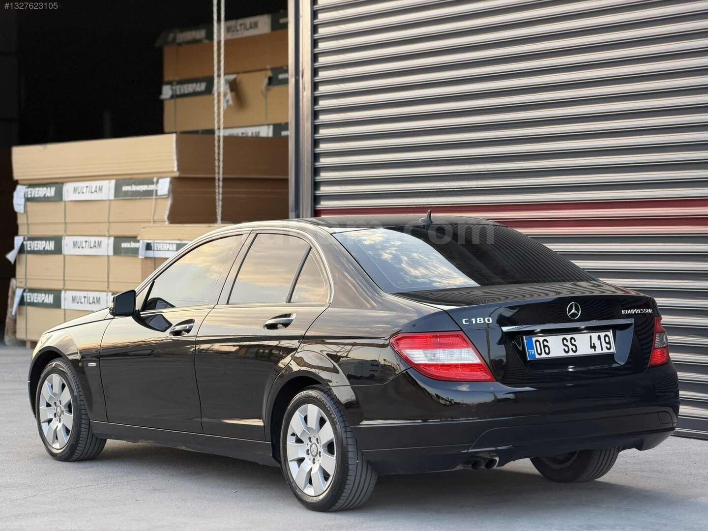 Galeriden Mercedes - Benz C 180 Kompressor BlueEfficiency Luxury 2009 Model Balıkesir 252.150 km Siyah 7