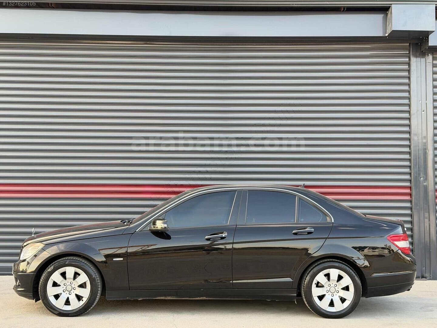 Galeriden Mercedes - Benz C 180 Kompressor BlueEfficiency Luxury 2009 Model Balıkesir 252.150 km Siyah 2