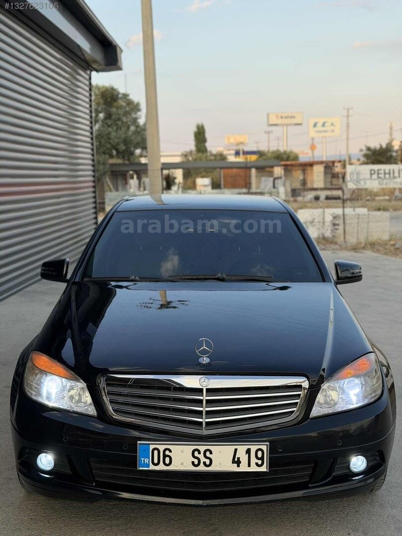 Galeriden Mercedes - Benz C 180 Kompressor BlueEfficiency Luxury 2009 Model Balıkesir 252.150 km Siyah 4