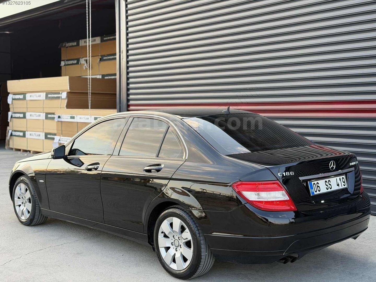 Galeriden Mercedes - Benz C 180 Kompressor BlueEfficiency Luxury 2009 Model Balıkesir 252.150 km Siyah 5