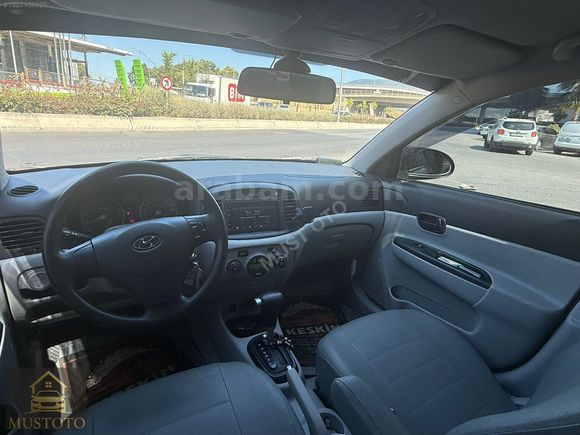 MUST OTO DAN OTOMATİK ACCENT ERA FULL PAKET 149 BİN KM