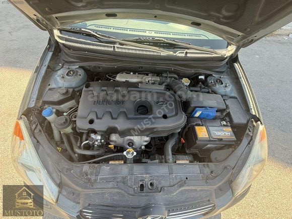 MUST OTO DAN OTOMATİK ACCENT ERA FULL PAKET 149 BİN KM