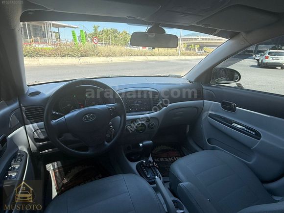 MUST OTO DAN OTOMATİK ACCENT ERA FULL PAKET 149 BİN KM