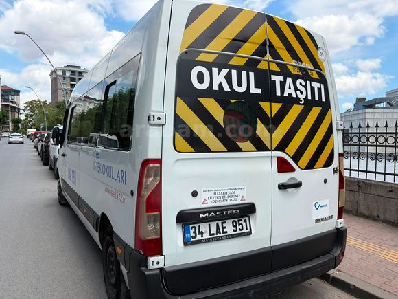 Sahibinden Okul Taşıtı Renault Master 16+1 İstanbul