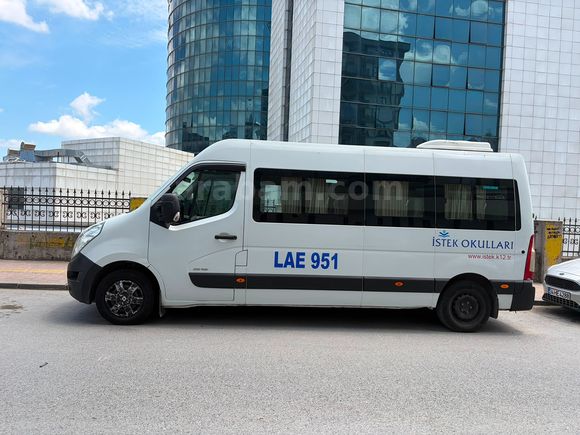 Sahibinden Okul Taşıtı Renault Master 16+1 İstanbul