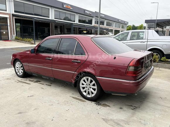 LEXA'DAN MERCEDES C200 ELAGANCE