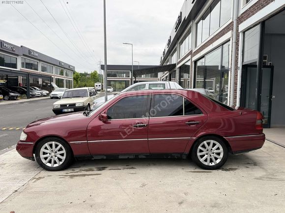 LEXA'DAN MERCEDES C200 ELAGANCE