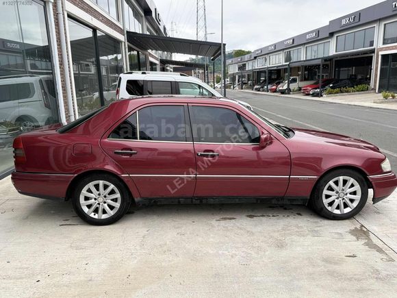 LEXA'DAN MERCEDES C200 ELAGANCE