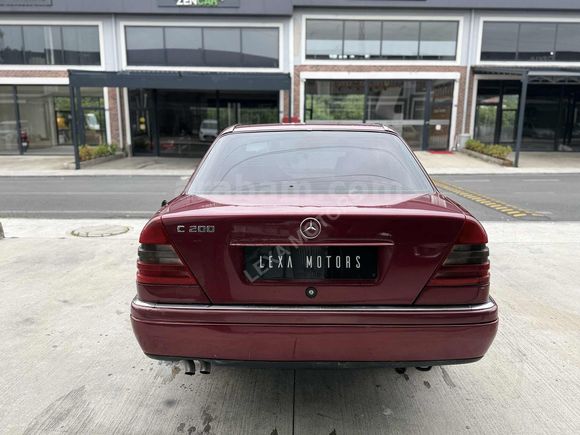 LEXA'DAN MERCEDES C200 ELAGANCE