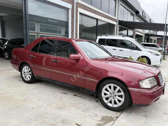 LEXA'DAN MERCEDES C200 ELAGANCE