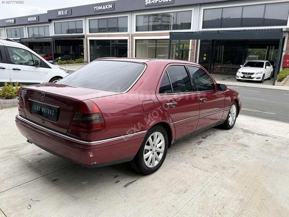 LEXA'DAN MERCEDES C200 ELAGANCE