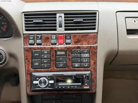 LEXA'DAN MERCEDES C200 ELAGANCE