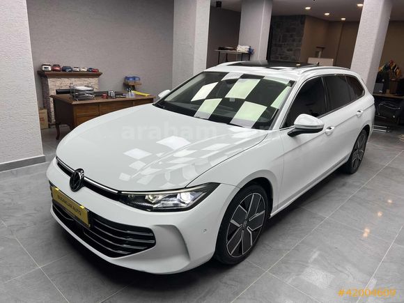 BUDAKLAR AUTO'DAN 2024 VW PASSAT HATASIZ BOYASIZ