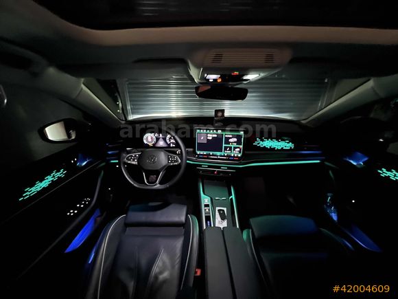 BUDAKLAR AUTO'DAN 2024 VW PASSAT HATASIZ BOYASIZ