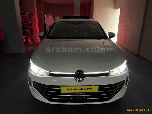 BUDAKLAR AUTO'DAN 2024 VW PASSAT HATASIZ BOYASIZ