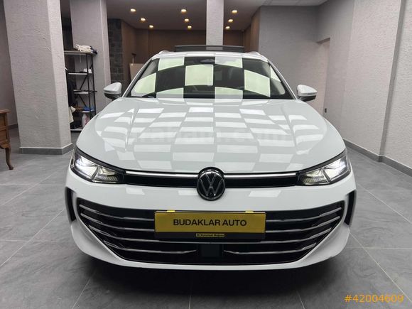 BUDAKLAR AUTO'DAN 2024 VW PASSAT HATASIZ BOYASIZ