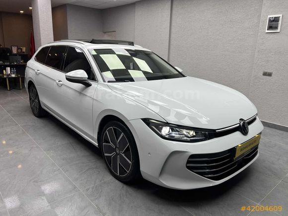 BUDAKLAR AUTO'DAN 2024 VW PASSAT HATASIZ BOYASIZ