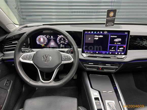 BUDAKLAR AUTO'DAN 2024 VW PASSAT HATASIZ BOYASIZ