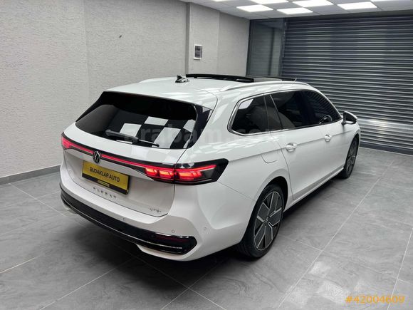 BUDAKLAR AUTO'DAN 2024 VW PASSAT HATASIZ BOYASIZ