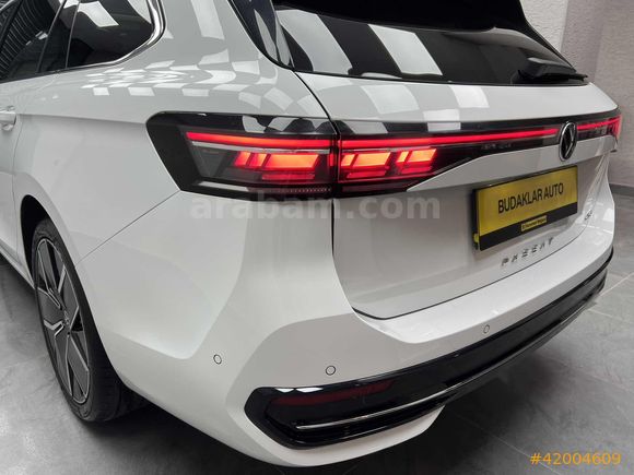 BUDAKLAR AUTO'DAN 2024 VW PASSAT HATASIZ BOYASIZ