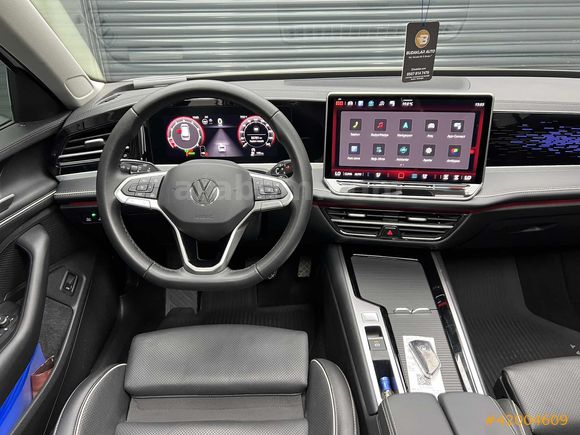 BUDAKLAR AUTO'DAN 2024 VW PASSAT HATASIZ BOYASIZ