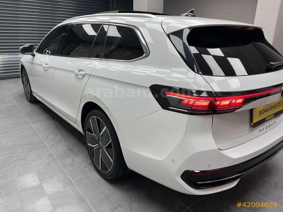 BUDAKLAR AUTO'DAN 2024 VW PASSAT HATASIZ BOYASIZ