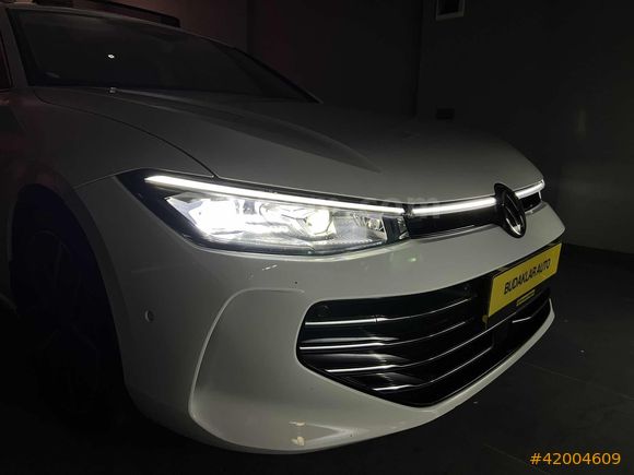BUDAKLAR AUTO'DAN 2024 VW PASSAT HATASIZ BOYASIZ