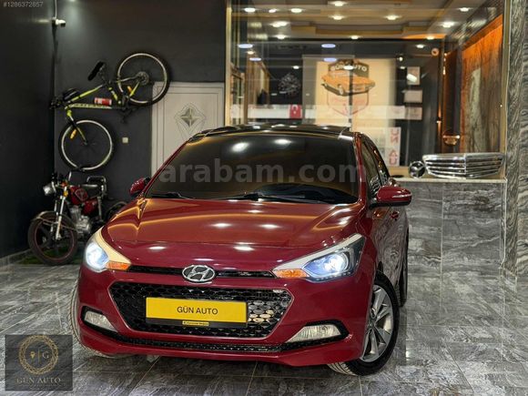 GÜN AUTO'DAN HYUNDAİ İ20 2017 MODEL DÜŞÜK KM CAM TAVAN