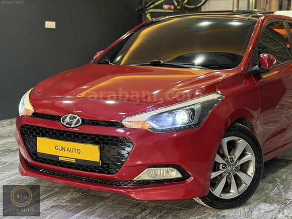 GÜN AUTO'DAN HYUNDAİ İ20 2017 MODEL DÜŞÜK KM CAM TAVAN
