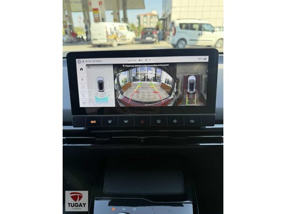 TUGAY OTOMOTİV SUZUKI-MG BAYİDEN MG4 LUXURY