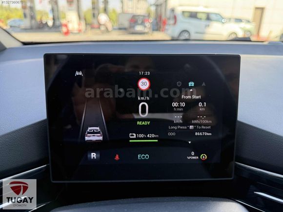 TUGAY OTOMOTİV SUZUKI-MG BAYİDEN MG4 LUXURY