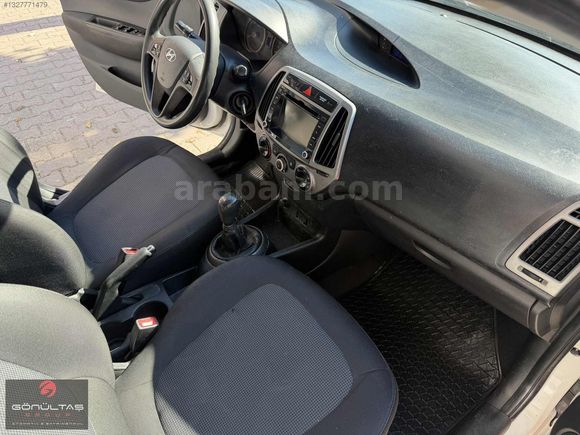 ''GÖNÜLTAŞ''2013 HYUNDAİ İ20 1.4 DİZEL 188BİNDE SENSE