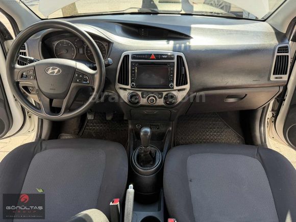 ''GÖNÜLTAŞ''2013 HYUNDAİ İ20 1.4 DİZEL 188BİNDE SENSE