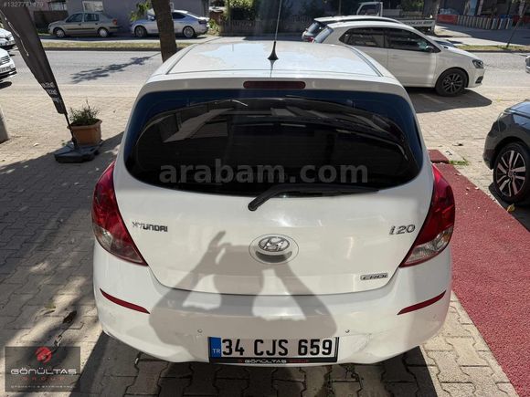 ''GÖNÜLTAŞ''2013 HYUNDAİ İ20 1.4 DİZEL 188BİNDE SENSE