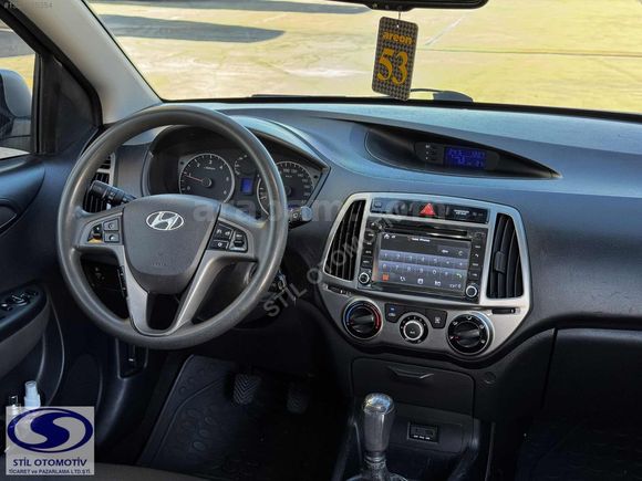 2013 MODEL İ20 1.4 CRDİ SENSE 187.000 KM