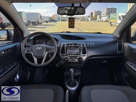 2013 MODEL İ20 1.4 CRDİ SENSE 187.000 KM