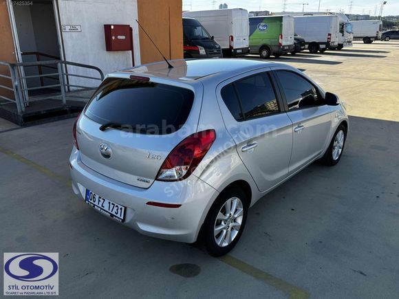 2013 MODEL İ20 1.4 CRDİ SENSE 187.000 KM
