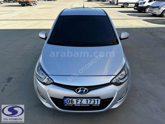 2013 MODEL İ20 1.4 CRDİ SENSE 187.000 KM