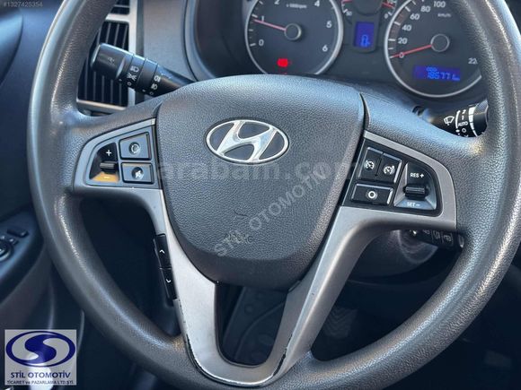 2013 MODEL İ20 1.4 CRDİ SENSE 187.000 KM