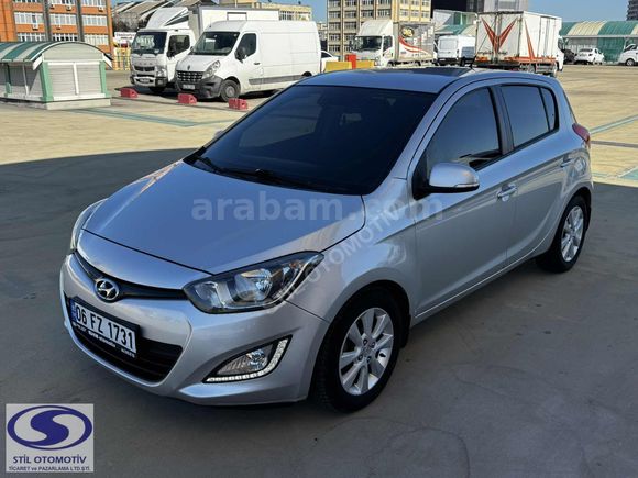 2013 MODEL İ20 1.4 CRDİ SENSE 187.000 KM