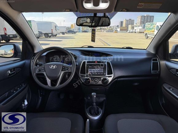 2013 MODEL İ20 1.4 CRDİ SENSE 187.000 KM